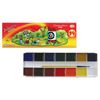 Colors, set GAMMA "Cartoons" 14 flowers, honey, with a brush, carton box