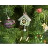 Toy Christmas tree "Clock with pendulum" 6011