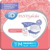 iD / Absorbent panties for women, size M