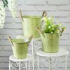 Kaemingk / Metal pots for flowers Autumn Provence 14-19 cm, 3 pieces