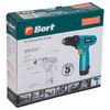 Drill screwdriver battery, 10.8 B, Li-Ion, 550 rpm, BORT BAB-10.8-P