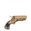 Золотая Хохлома / Wooden magnet "To my defender"