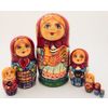 Лаврово / Matryoshka 7 seats Family - souvenir