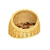 Azimuth / Wicker house for a cat "Oval" No. 1, 400х320 mm