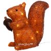 Kaemingk / Hình vườn phát sáng Con sóc dùng pin 27 cm acorn hoạt động ngoài trời, IP44