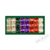 Holiday Classics / Decorating ribbon "Golden Snowflakes"