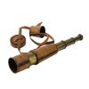 Spyglass with leather cover in leather. souvenir tube case (L max = 47 cm) 6 х 16 х 6 cm