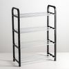 Доляна / Dolana / Shelf for shoes, 4 tiers, 42 × 19 × 60 cm, black