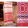 Тканые узоры / Towel "Bird cherry", 150х41