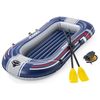 Bestway / Inflatable boat with oars and pump