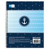 BRAUBERG / Notebook A5, 96 sh., Comb, cage, cardboard cover, MORE / 12 pcs.