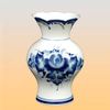 Галактика г.Гжель / Vase "Anastasia"