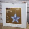 Kaemingk / Luminaire star Millennium 42 cm 140 cold white LED lamps with light dynamics in the rays
