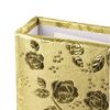 BRAUBERG wedding photo album, 20 magnetic sheets 30х32 cm, textured leather, light gold