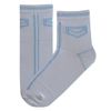 Ишимбайская чулочная фабрика / Children's socks with a pattern for jeans