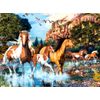 Опт-картина / Peinture par numéros 40x50 Chevaux sauvages