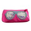 Сималенд / Pencil case for school "Glasses with sparkles"