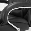 BRABIX PREMIUM "Pride HD-100" armchair, 250 kg, natural leather, black