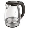 Su ısıtıcısı SCARLETT SC-EK27G56, 1,7 L, 2200 W, kapalı ısıtma elemanı, cam, siyah