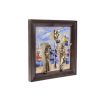 Золотая антилопа / Painting "Couple. Embankment. Bridge"