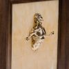 Золотая антилопа / Picture-panel from onyx stone "Walking through the wall"