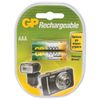GP / Rechargeable batteries AAA Ni-Mh, 1000 mAh, set of 2 in blister