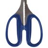 Scissors for hobby and craft TREASURE ISLAND 165 mm, 3-sided sharpening, blue