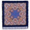Павловопосадский платок  / Shawl "Soulful Conversation", with silk fringe
