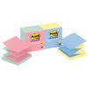 POST-IT / 自粘块（贴纸）Z 块 76x76 毫米，12 件套。 100张，各种