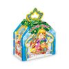 New Year's cardboard packaging 1000-1200 g