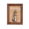 Золотая антилопа / Picture-panel "Contrabass player" on onyx stone