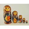 Лаврово / Matryoshka 5 places Subject - Souvenir