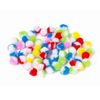 Pompon creativi, multicolor, 10 mm, 60 pz., ISOLA DEI TESORI