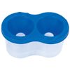 The glass-pot PYTHAGORAS, double, assorted