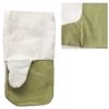 Cotton mittens, density 460 g / m2, tarpaulin handheld, SET 5 pairs