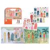 Egmont Toys / Magnetic game "Fashion for girls"