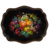 Жостово / Articulated Zhostovo tray 45x36 cm