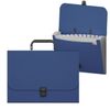 ErichKrause / A4 plastic briefcase 12 compartments "Matt Classic"