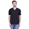 Men's T-shirt with V-neck