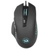 REDRAGON / Wired gaming mouse Gainer, USB, 5 buttons + 1 wheel-button, optical, black