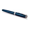 Pen pen PARKER "Sonnet Core Subtle Blue Lacquer CT", building blue glossy lacquer, palladium details, black
