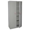 Cabinet metal for documents KBS-10, (1850 x880 x390 mm; 90 kg), 2 compartments, welded