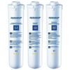 Cartuchos de reposição AQUAPHOR "Cristal", para água fria, 3 etapas, recurso 8000 l, conjunto de 3 unid.