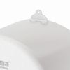 ЛАЙМА / Toilet paper dispenser PROFESSIONAL ORIGINAL (T2 System), small, white, ABS plastic