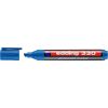 EDDING / Edding / Permanent marker, beveled nib, 1-5 mm Blue