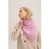 Оренбургский Пуховый Платок / Openwork downy shawl, color lilac