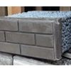 Claydite-concrete/expanded clay-concrete wall blocks with a groove-ridge "BITEK"