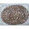 Gorodets Lebkuchen-Souvenir "Yuri Dolgoruky"