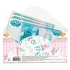 BRAUBERG / Money envelope "Happy birthday", 166x82 mm, foil, pink
