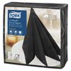 TORK / Serving nonwoven paper napkins "LinStyle Premium" black 39x39 cm, 50 pcs.